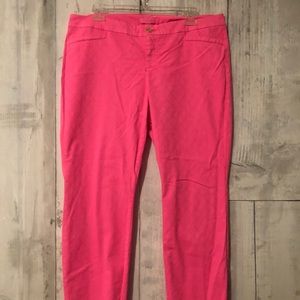 EUC Size 14 Lilly Pulitzer Kelly Textured Pants